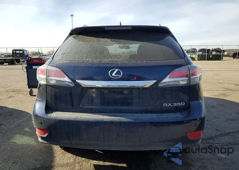 2015 Lexus Rx 350 Base z USA, uszkodzony, nr VIN 2T2BK1BA1FC310277